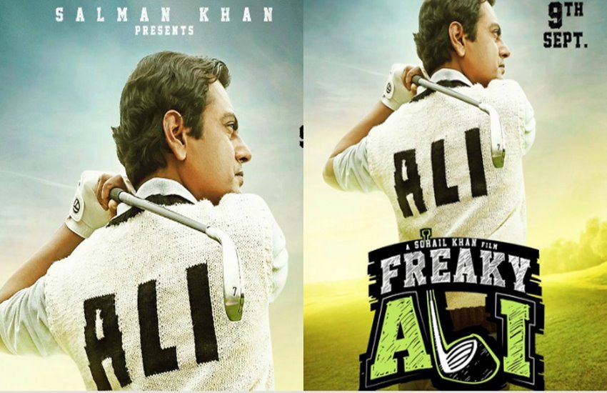 Freeky Ali poster