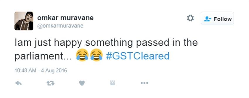 GST Bill, GST Bill Rajya Sabha, GST Bill Voting, Arun jaitley, Tax Reform, Rahul Gandhi, Arvind Kejriwal, India News, Twitter Jokes, Pappu Jokes, Jansatta
