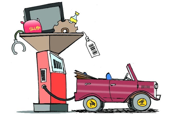 "GST, Black money, real estate, tax compliance