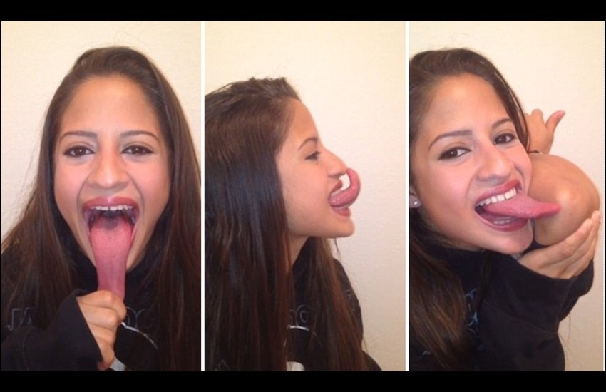 Gerkary Bracho, Gerkary Bracho from Ocala, lengthy licker, Longest Tongue, Longest Tongue Video, Tongue Video