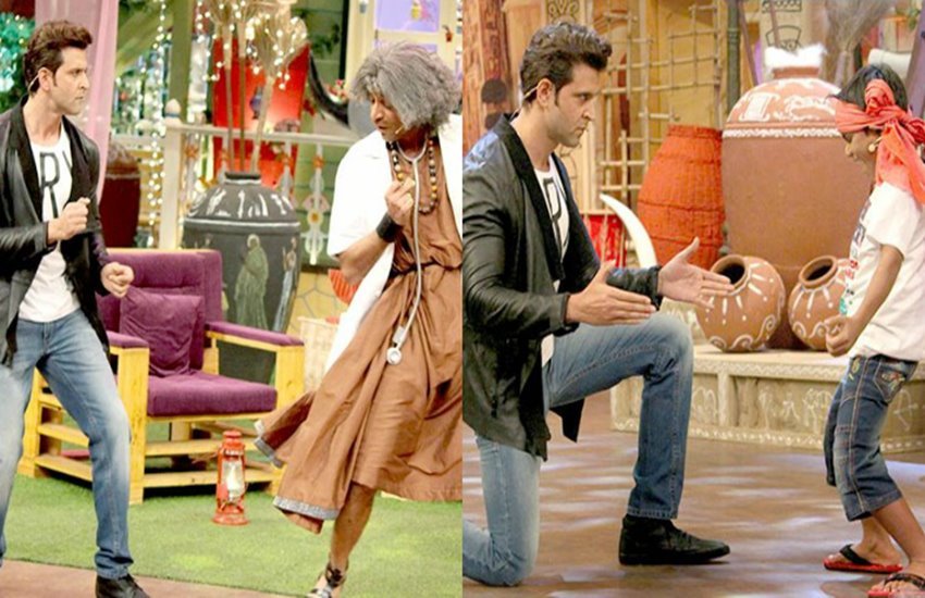 कपिल के शो पर पहुंचे ऋतिक कपिल के शो पर पहुंचे ऋतिक