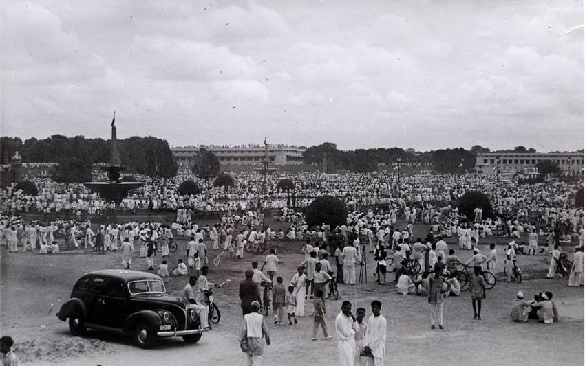 Independence Day, Independene Day Celebration, Nehru's Speech, At the stroke of the... Lord Mountbaten, Jawahar lal Nehru, Narendra Modi, India News, Jansatta