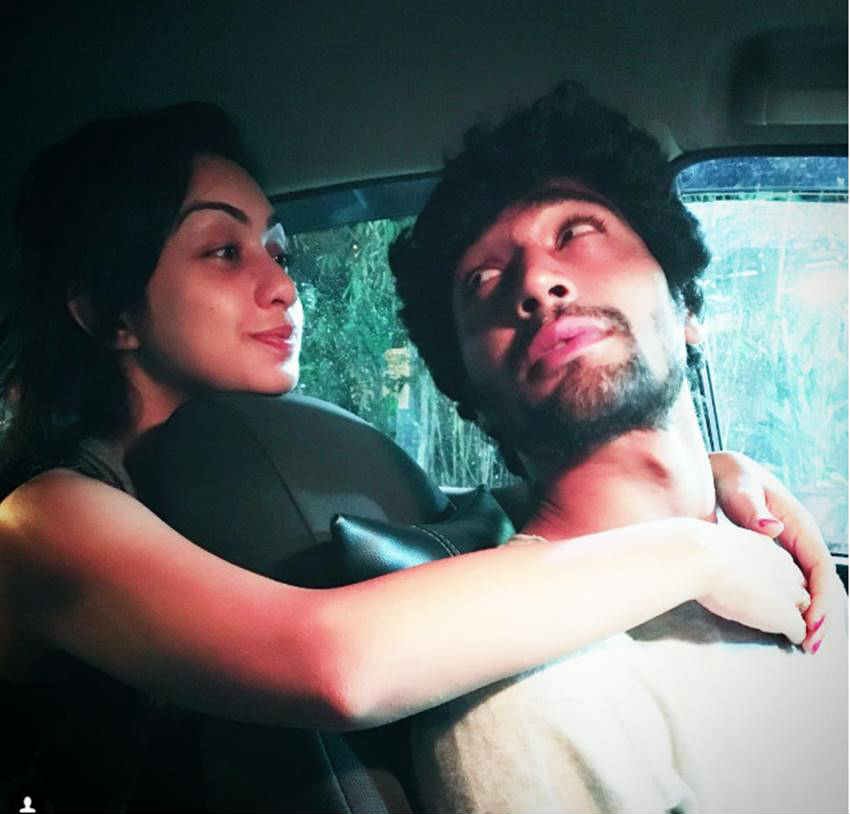 Abigail Jain, Abigail Jain boyfriend, Abigail Jain dating Jhalak Dikhhla Jaa choreographer, Abigail Jain pics, Abigail Jain Sanam Johar relationship, Hum Se Haii Life actress dating, Kakun, Sanam Johar, Sanam Johar Abigail Jain pics, Sanam Johar choreographer pics, Surveen Chawla, Surveen Chawla choreographer Dating