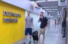 Rio Olympics 2016, US Swimmer, Jack Conger, Gunnar Bentz, Brazil Police, US Swimmer Custody, US Swimmer Brazil Police, US Swimmer Rio Olympics