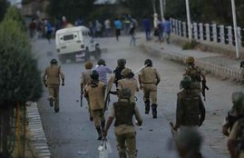 jammu kashmir national panthers party, workers, volunteers, beaten, police, compensation, Srinagar