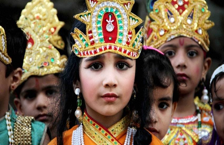 Janmashtami 2016, Janmashtami, janmashtami celebration, janmashtami photos, lord krishna, janmashtami lord krishna, Krishna Janmashtami, janmashtami 2016 date, janmashtami 2016 images, janmashtami celebration in india, Krishna Janmashtami 2016, Krishna Janmashtami date, Sri Krishna Janmashtami, janmashtami celebration images, janmashtami celebration mathura