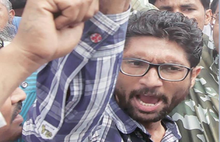 Jignesh Mevani, gujrat, dalit