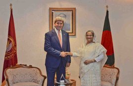 John Kerry, John Kerry in Bangladesh, ISIS bangladesh, sheikh hasina