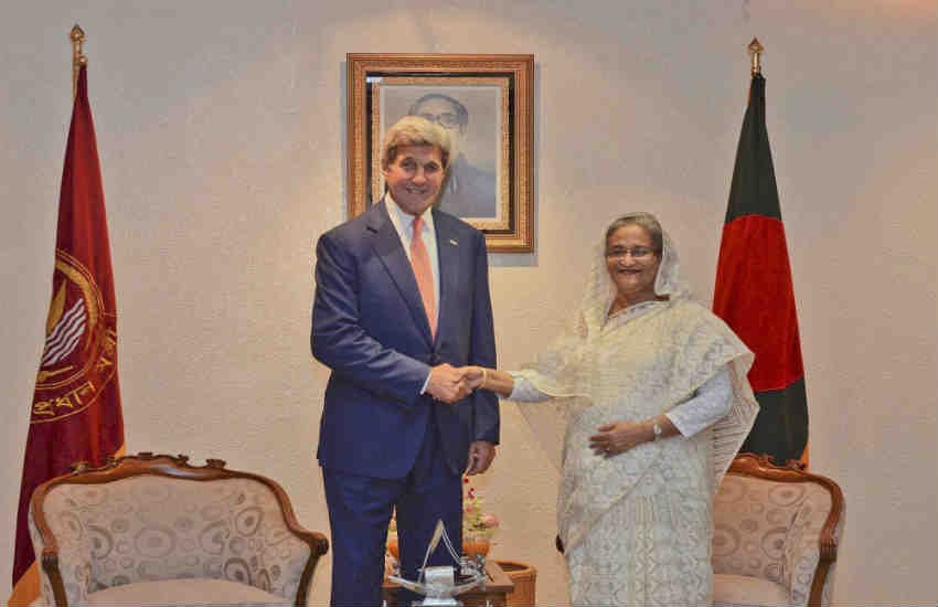 John Kerry, John Kerry in Bangladesh, ISIS bangladesh, sheikh hasina