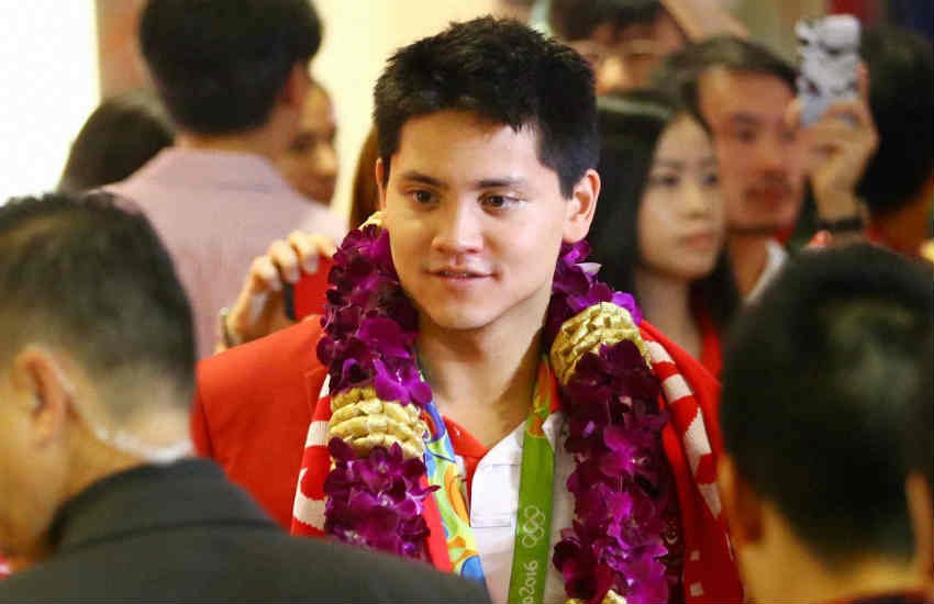 Rio Olympics 2016, Joseph Schooling , Singapore Joseph Schooling, Joseph Schooling Gold medalist, Joseph Schooling vs michael phelps, Joseph Schooling News, Joseph Schooling latest news, Joseph Schooling Swimming Rio Olympics 2016, Joseph Schooling , Singapore Joseph Schooling, Joseph Schooling Gold medalist, Joseph Schooling vs michael phelps, Joseph Schooling News, Joseph Schooling latest news, Joseph Schooling Swimming