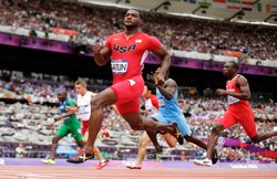 Rio Olympics में सफलता के लिए भूखे हैं गैटलिन