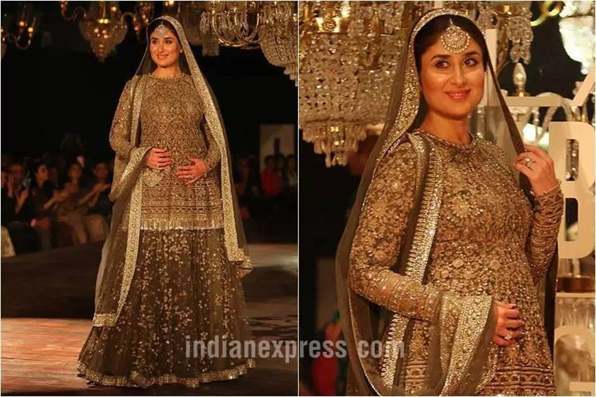kareena kapoor khan, kareena kapoor, kareena kapoor khan baby bump, kareena kapoor baby bump, kareena kapoor lakme, kareena kapoor lakme fashion week 2016, lakme fashion week 2016, sabyasachi mukherjee, lakme fashion week, lakme fashion week grand finale, kareena kapoor ramp, kareena kapoor ramp walk, kareena kapoor pregnant, kareena kapoor pics, kareena kapoor photos, kareena kapoor baby bump pics, kareena kapoor baby bump photos, entertainment news