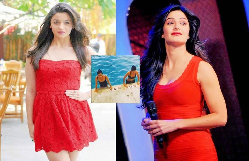 Katrina Kaif, Alia Bhatt, Dream Team, Katrina Alia Pool, Katrina In Pool, Alia in Pool, Katrina Hot Pics, Alia Hot pics, Alia Bhatt Hot photos, Katrina Kaif Hot Photos, Entertainment News, HIndi News, Jansatta