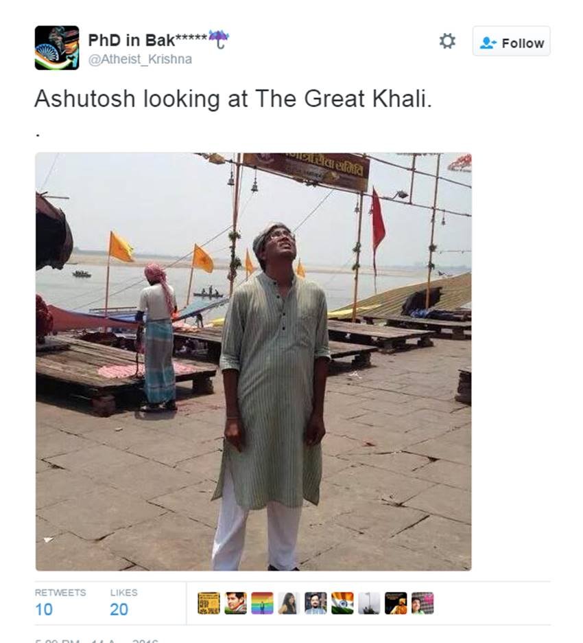 The Great Khali, AAP, Khali in AAP, WWE, The Undertaker, Arvind Kejriwal, Rahul Gandhi, Narendra Modi, AAP trolled, Social Media, India news, Jansatta