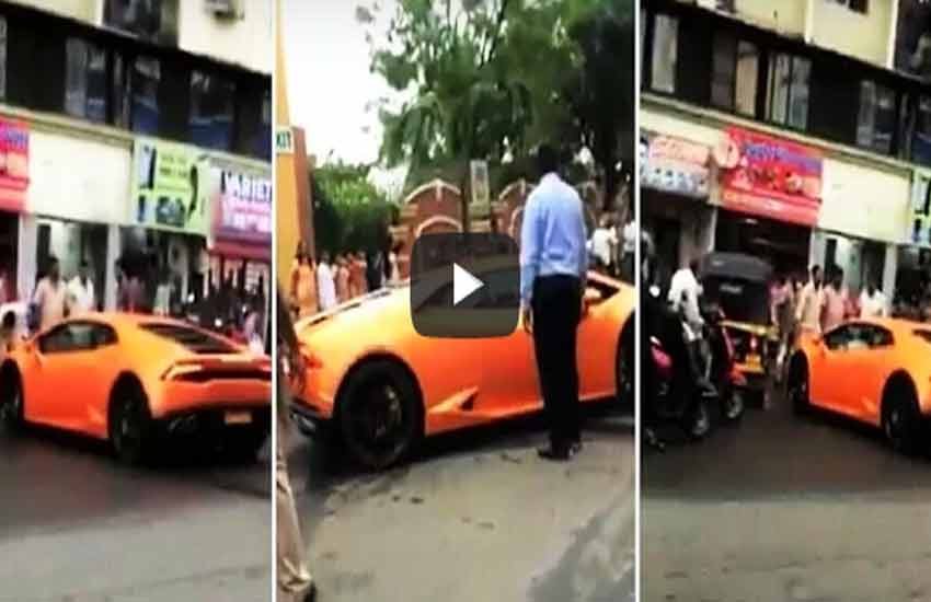 BJP MLA, Lamborghini, wife