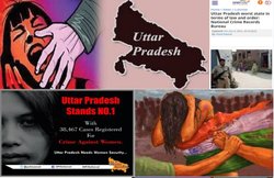 CM अखिलेश और पुलिस पर भड़का सोशल मीडिया, यूजर्स बोले- ‘यूपी में है दम, कट्टा, गन और बम’