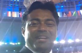 leander paes, leander paes opening ceremony
