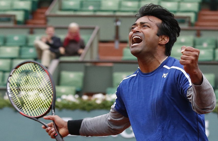 latest atp ranking, leander paes Ranking, leander paes News, leander paes latest news, saketh myneni ranking, saketh myneni News, saketh myneni latest news