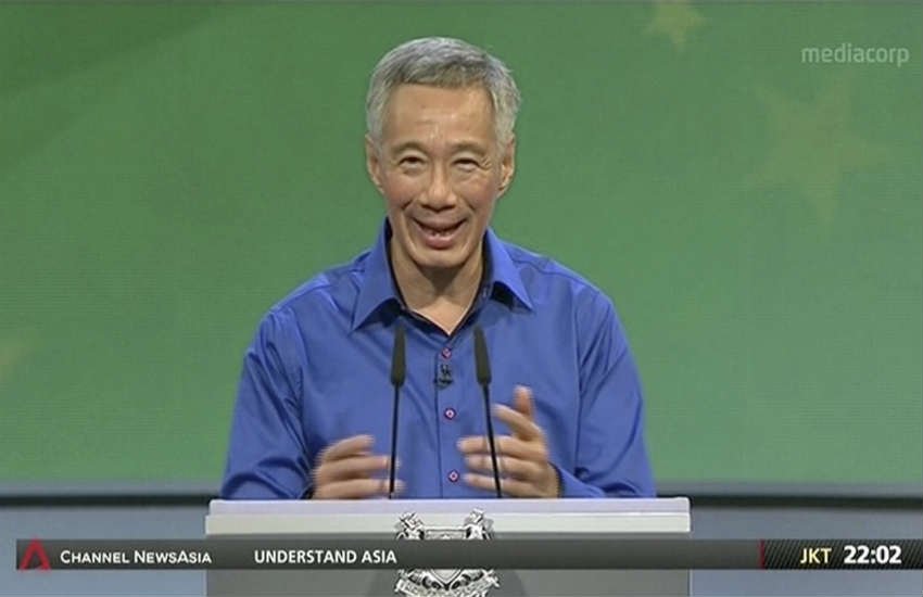 SIngapore Pm, Lee Hsien Loong, National Day speech
