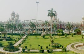 Lucknow Charbagh railway station, Charbagh railway station, Rats Charbagh Station Platform