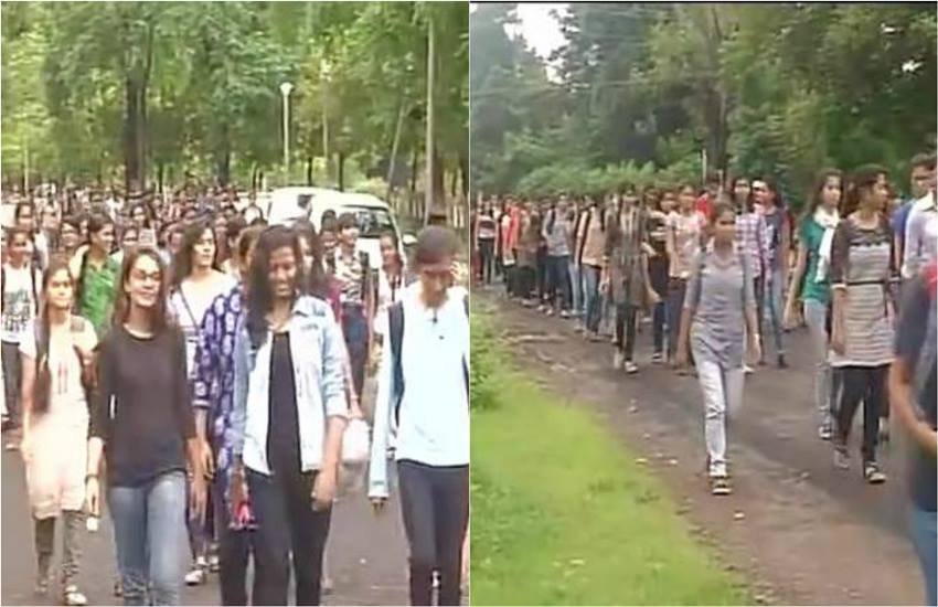 Maulana Azad National Institute of Technology, girls