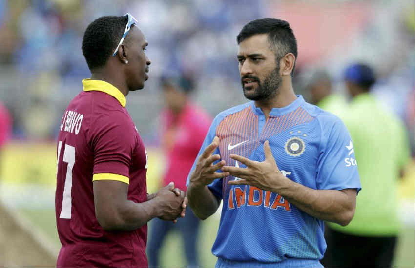 India vs west indies, Florida 2nd T20, carlos brathwaite, ms Dhoni