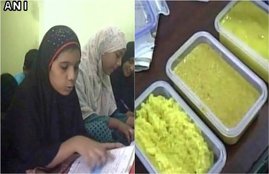 Madarsa, midday meals, Hindu gods