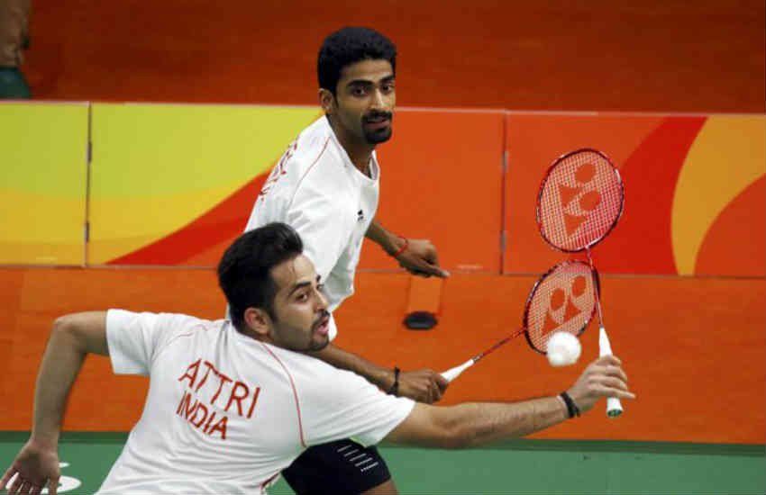 Rio Olympics 2016, Rio Men's Double Badminton, Manu Attri B Sumeeth Reddy, Attri Reddy, Manu Attri news, B Sumeeth Reddy news