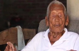 Mbah Gotho, World’s oldest man, World’s oldest man Mbah Gotho, Indonesia, Jeanne Calment, jansatta