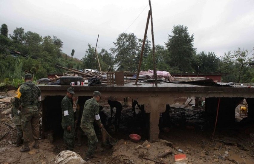Mexico Landslide, Landslide in Mexico, Mexico news, Mexico landslide news, Mexico latest news