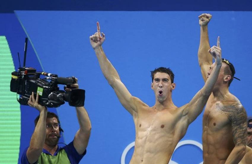 Michael Phelps, Olympic Games Rio 2016, michael phelps swimming, Michael Phelps Gold, Michael Phelps win Gold, American Swimmer Michael Phelps, Michael Phelps 19th Gold, Rio Olympic Games, Rio Olympic Games Michael Phelps, michael phelps swimming videos, michael phelps swimming videos olympics, michael phelps swimming technique, michael phelps rio 2016, michael phelps rio 2016 olympics events, michael phelps gold medal, michael phelps gold medal race, rio olympics swimming, 2016 Rio Olympics, Swimming Final, Men's 4 x 100m Freestyle Relay Final, Olympic Aquatics Stadium, Rio de Janeiro, Brazil