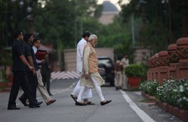 Narendra Modi, Prime Minister, PM Modi, BJP, Modi Govt, BJP MP Meet, Lok Sabha, Tiranga Yatra, Nationalism, Independence Day, India News, Jansatta