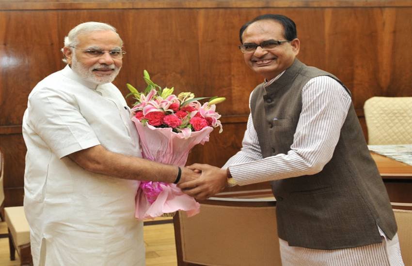 Shivraj singh chouhan, Madhya pradesh chief minister, digvijya singh, digvijya singh tweet on PM Narendra modi, bjp, congress, bhopal news, hindi news, jansatta