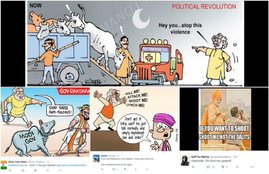 Gau Raksha, Gau Rakshak, Narendra Modi, Modi on Gau Raksha, Una Incident, Dalit Lynching, Dalit Atrocities, Social media, Twitter Trolls, India News, Jansatta