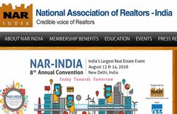रीयल एस्टेट क्षेत्र के दिग्गज जुटेंगे एनएआर-इंडिया के 8वें संस्करण में