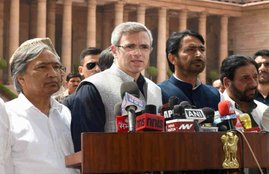 Omar Abdullah, Kashmir Omar Abdullah, Omar Abdullah meet Pranab Mukherjee, Kashmir Violence, Omar Abdullah News, Omar Abdullah latest news