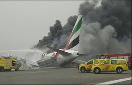 one million dollars lottery, lottery, Plane Crash lottery, dubai plane crash, Emirates plane, emirates plane crash, emirates plane crash news, Emirates plane fire, Emirates plane crash lands, Dubai International Airport, emirates plane dubai, Dubai airport, International News, Jansatta