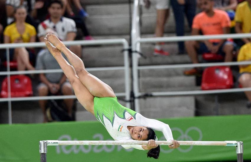 deepa karmakar, deepa karmakar rio olympics, deepa karmakar at rio, deepa karmakar live, deepa karmakar gold, india live olympics, Rio 2016 Olympics live, Olympics live, Rio 2016 live,