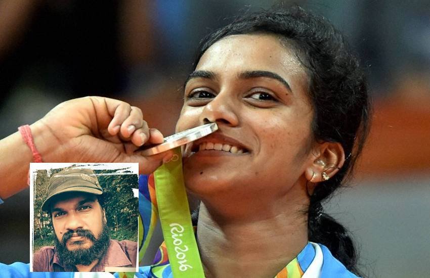 PV Sindhu, PV Sindhu Life, PV Sindhu Olympics, PV Sindhu Medal, Sanal Kumar Sasidharan, Malayalam Films, South Industry Director, Rio Olympics 2016, Rio 2016, Facebook, Trending News, Hindi News, Jansatta