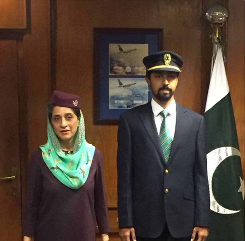 Pakistan International Airlines, Air Hostesses, PIA Air Hostess, Glamorous Air Hostess, Air Hostess Uniform, Premier Airlines, Business Class, International News, jansatta