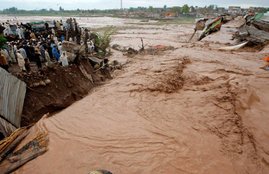 Flood, Flood In Pakistan, India Rivers, Pakistan Meteorological Department, PMD, India Pakistan Rivers, Sindh, India News, International News, Jansatta
