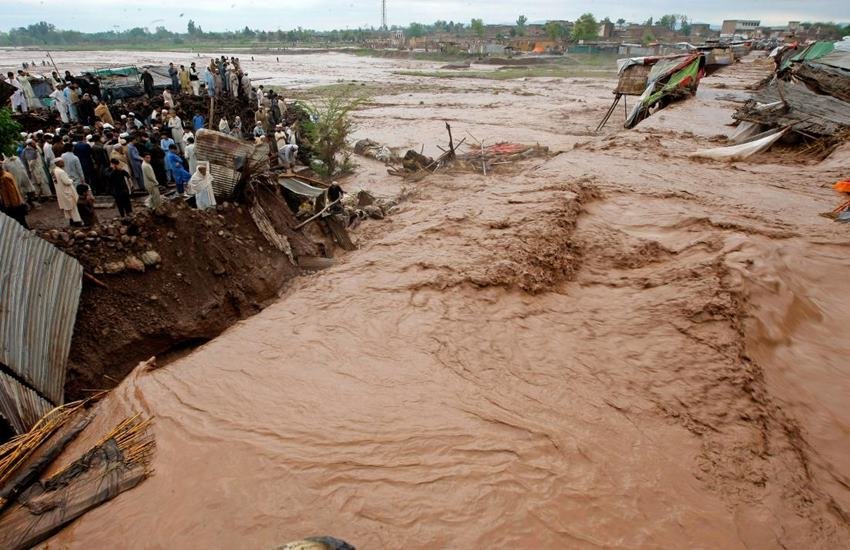 Flood, Flood In Pakistan, India Rivers, Pakistan Meteorological Department, PMD, India Pakistan Rivers, Sindh, India News, International News, Jansatta