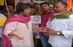VIDEO: बनारस में कांग्रेस कार्यकर्ता ने भी राहुल गांधी को कहा पप्‍पू, बोला- पप्‍पू फेल नहीं, पास है