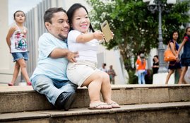 World shortest couple, shortest couple in brazil, world's shortest couple from Brazil,