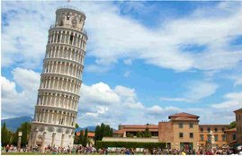 Leaning Tower of Pisa, Jihadi Pisa Tower, Jaihadi attack Pisa, Leaning Tower of Pisa, peesa ki jhuki minar, Italy