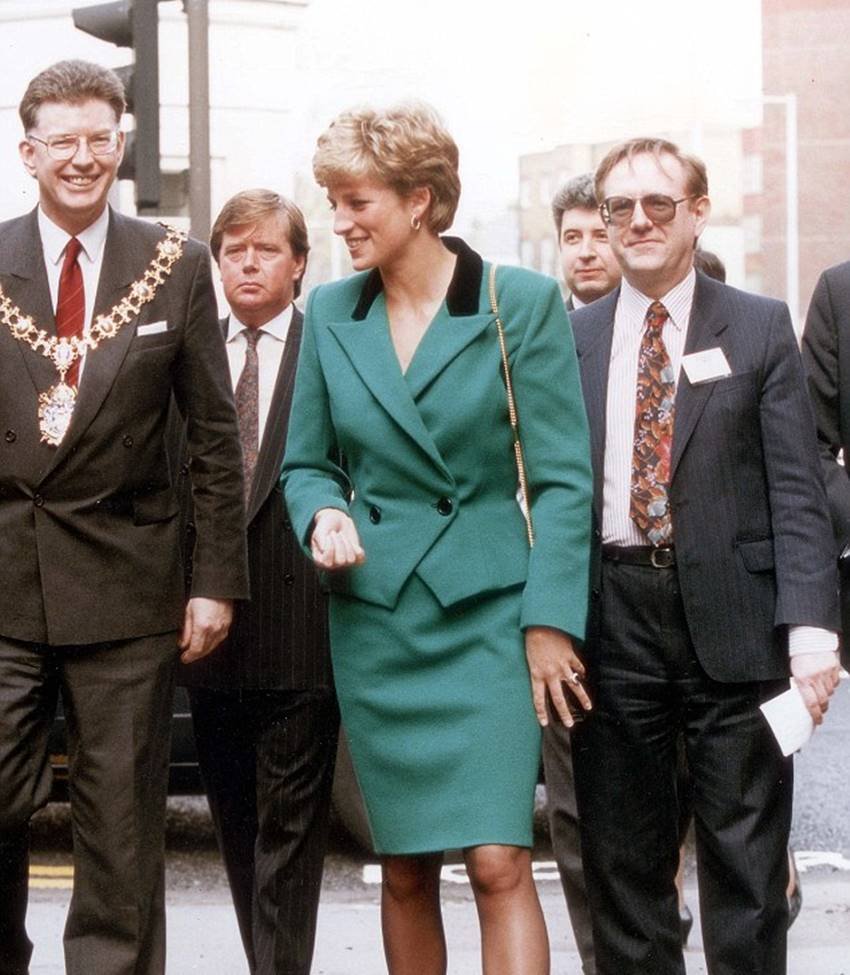 Princess,Diana,insisted,taking,secret,mascot,sex,toy,foreign,visits,good,luck,charm