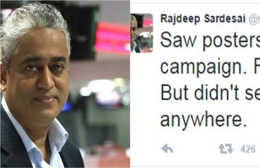 Rajdeep Sardesai, jara yaad karo kurbani, modi