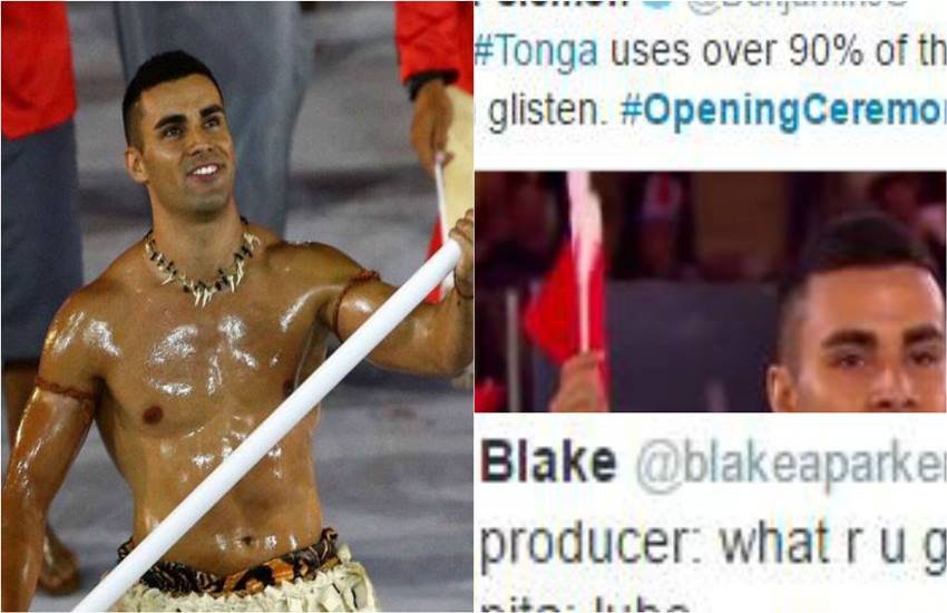 Pita Taufatofua, rio olympics, rio olympics opening ceremony live