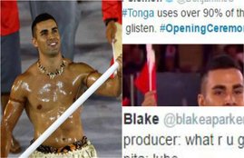 Pita Taufatofua, rio olympics, rio olympics opening ceremony live