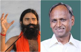 Swami Ramdev, Baba Ramdev, Beef Champion, Udit Raj, Usain Bolt, Usain Bolt Beef, Beef Protein, Ramdev on Beef, Beef Controversy, India News, UC News, Jansatta